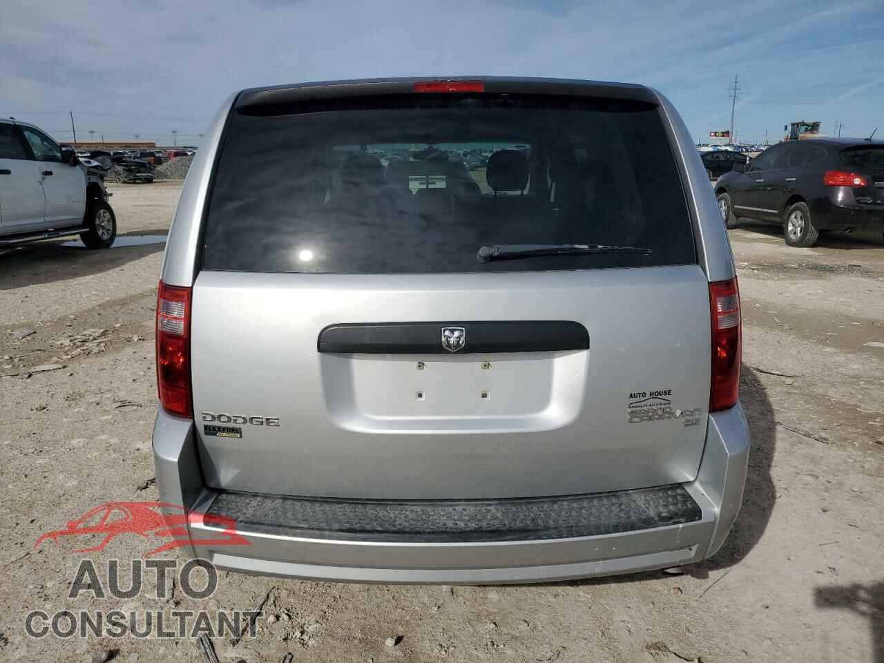 DODGE CARAVAN 2010 - 2D4RN4DE1AR277126