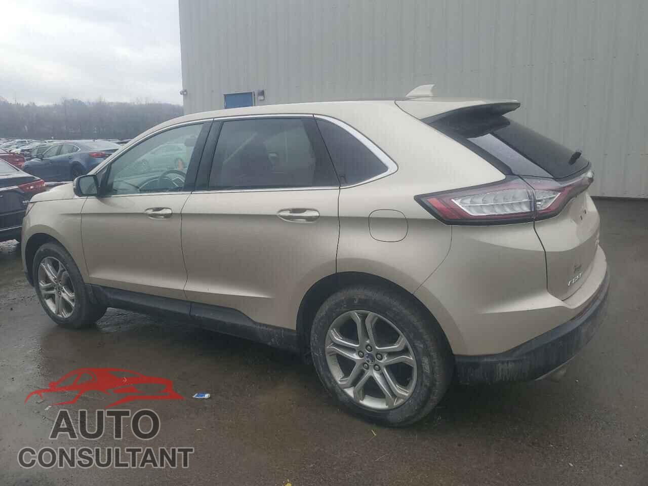 FORD EDGE 2017 - 2FMPK4K92HBB29116