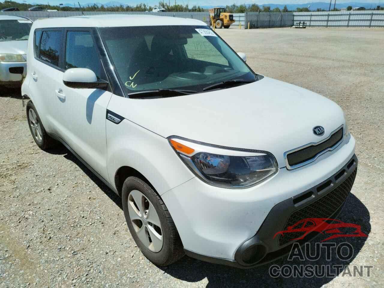 KIA SOUL 2016 - KNDJN2A21G7367315