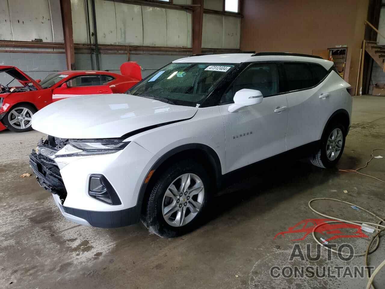 CHEVROLET BLAZER 2020 - 3GNKBCR40LS690279