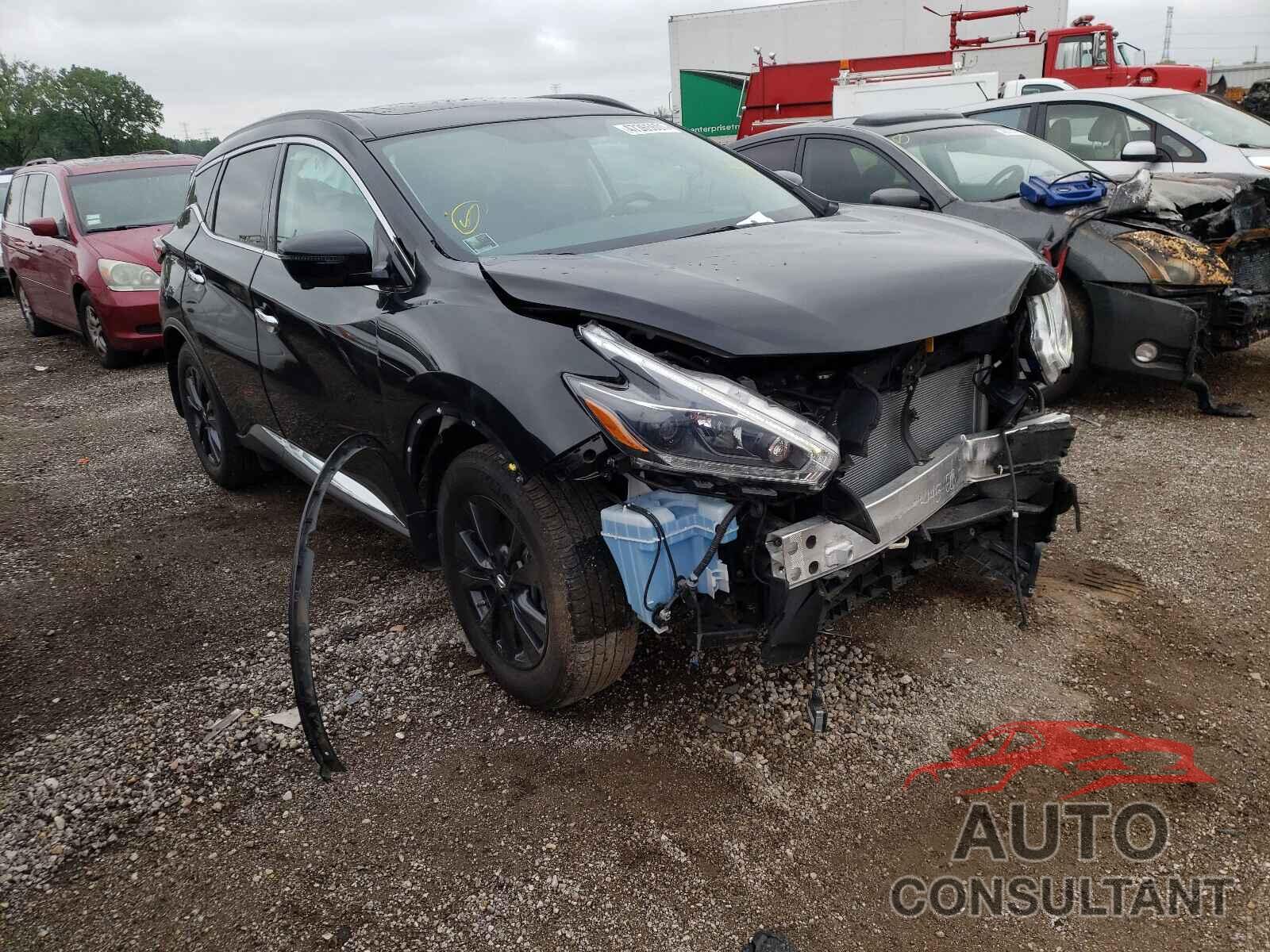 NISSAN MURANO 2018 - 5N1AZ2MH4JN200059