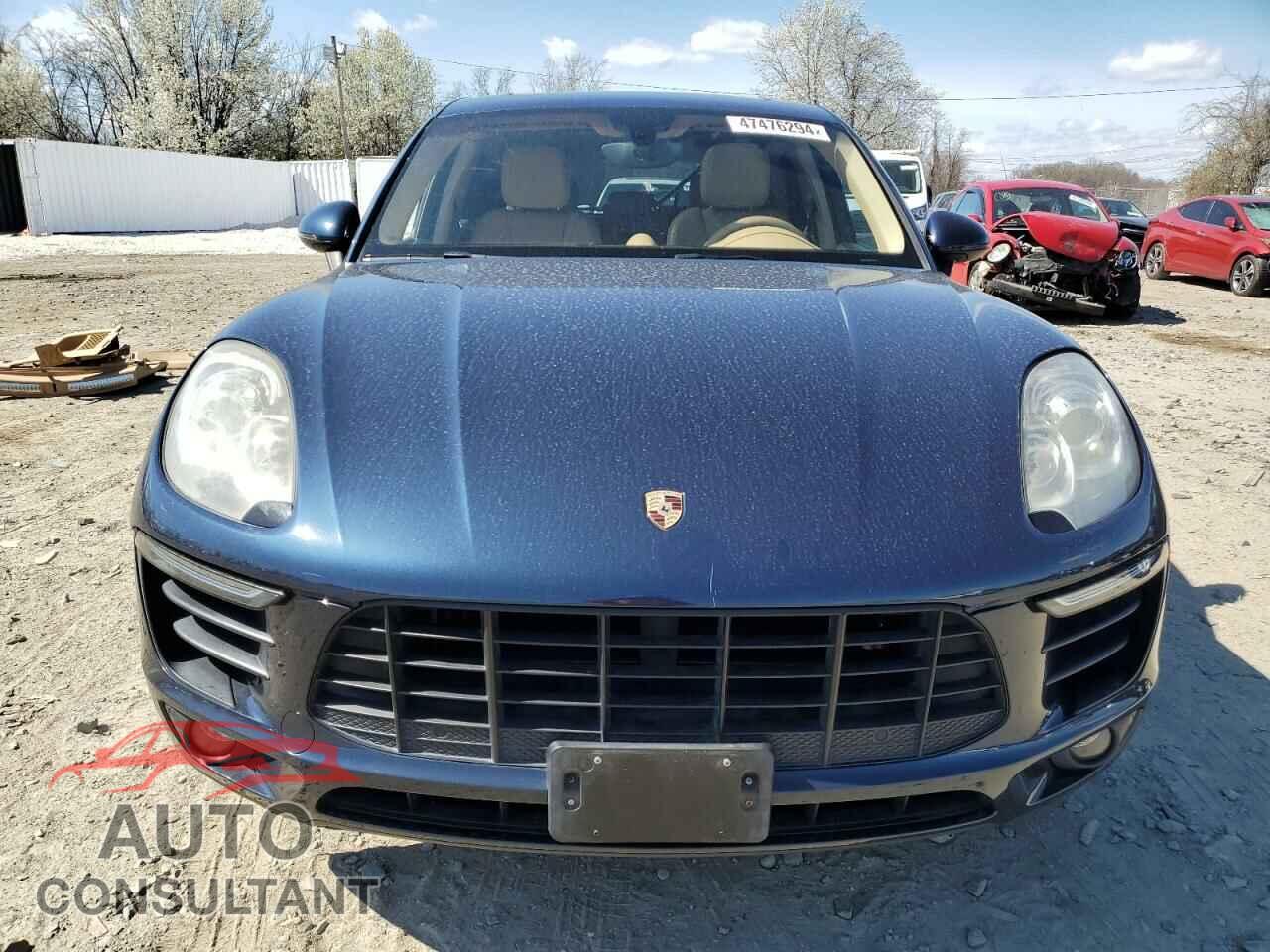 PORSCHE MACAN 2016 - WP1AB2A50GLB52999