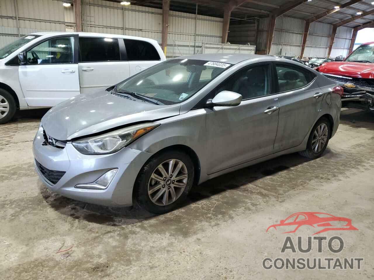 HYUNDAI ELANTRA 2016 - 5NPDH4AE4GH688819