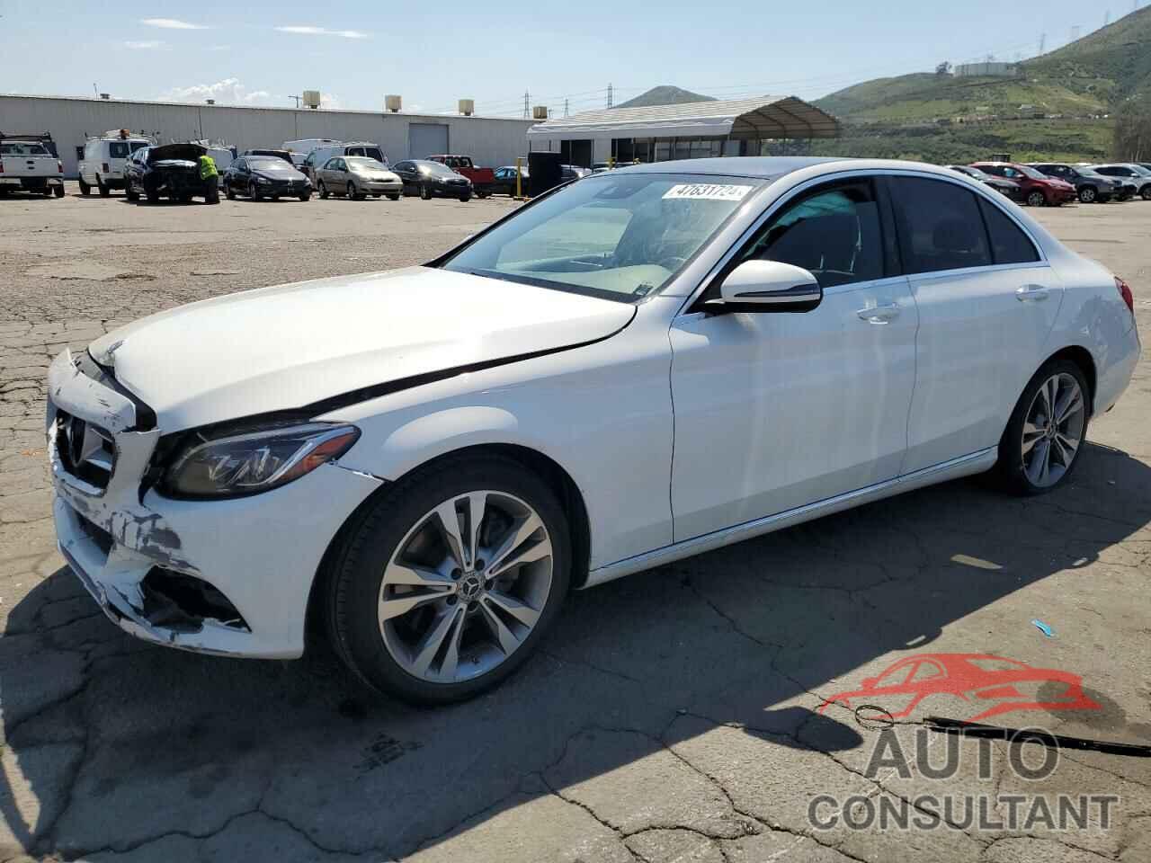 MERCEDES-BENZ C-CLASS 2018 - 55SWF4JBXJU255594