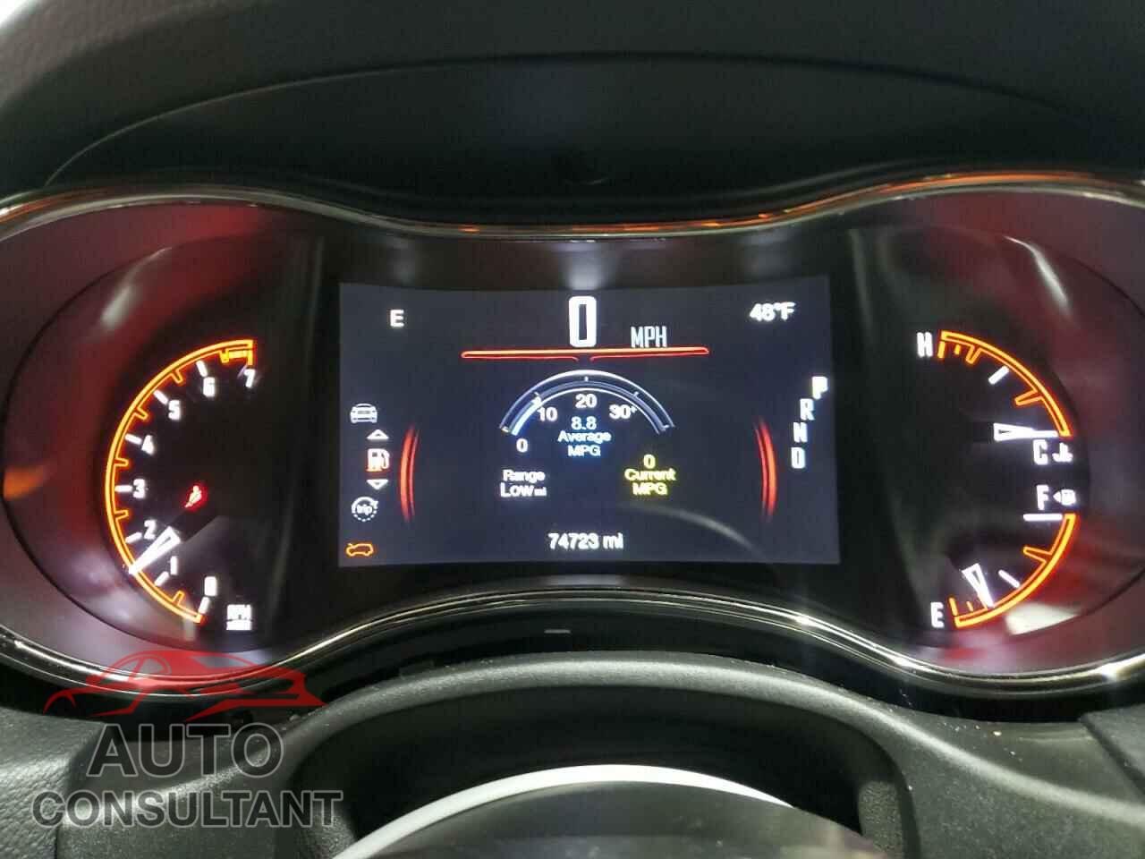 DODGE DURANGO 2019 - 1C4RDJDG4KC560629