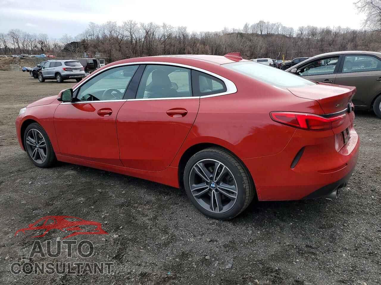 BMW 2 SERIES 2021 - WBA73AK00M7G55457