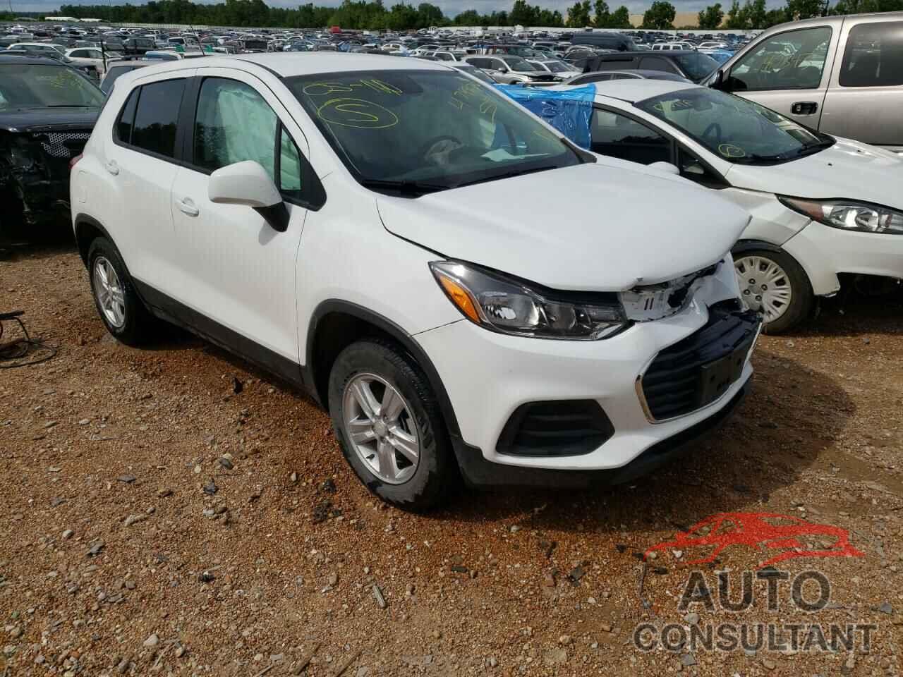 CHEVROLET TRAX 2019 - 3GNCJNSB3KL404736