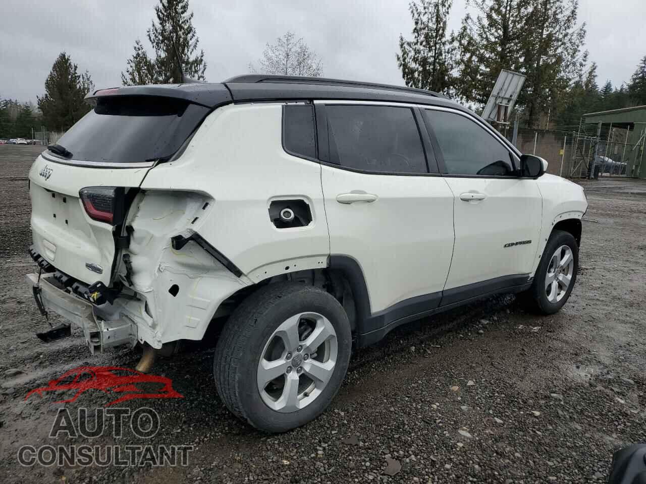 JEEP COMPASS 2020 - 3C4NJDBB9LT115907