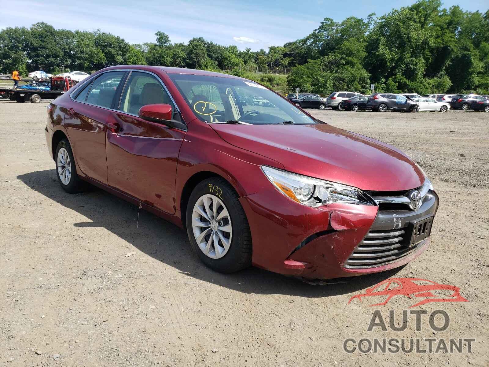 TOYOTA CAMRY 2016 - 4T1BF1FK3GU505504