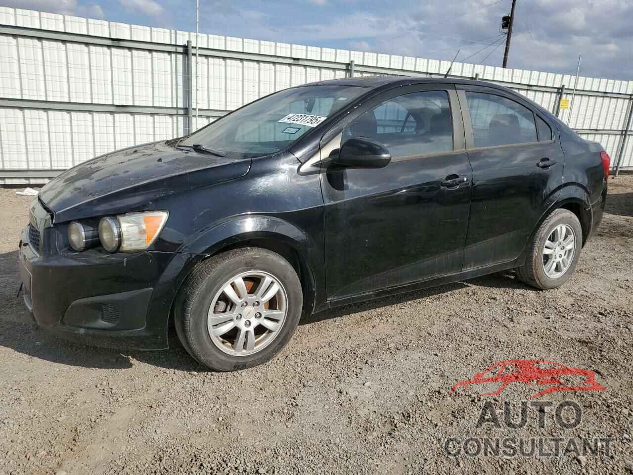 CHEVROLET SONIC 2012 - 1G1JA5SH2C4157858