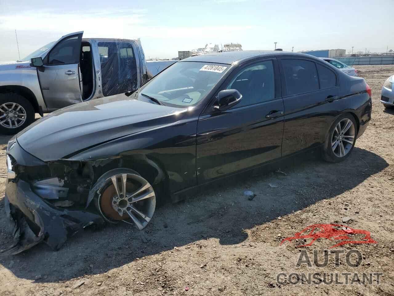 BMW 3 SERIES 2014 - WBA3A5C57EJ463279