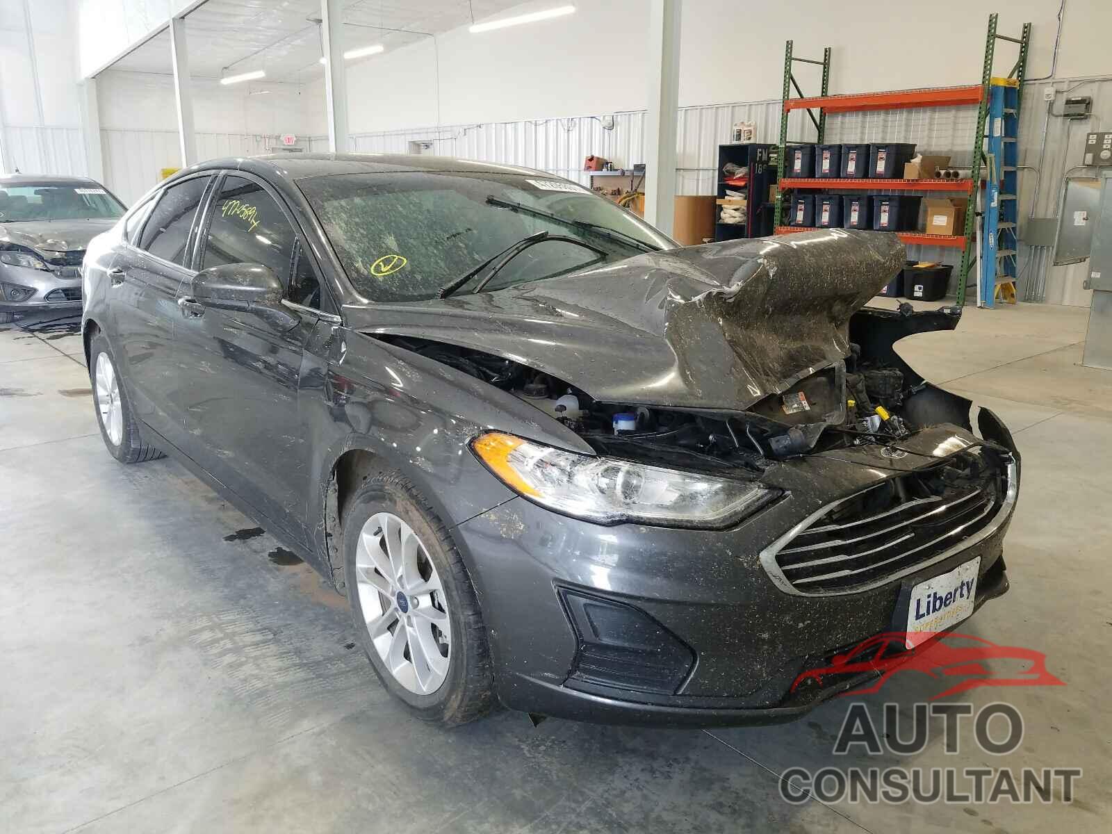 FORD FUSION 2020 - 3FA6P0HD7LR112219