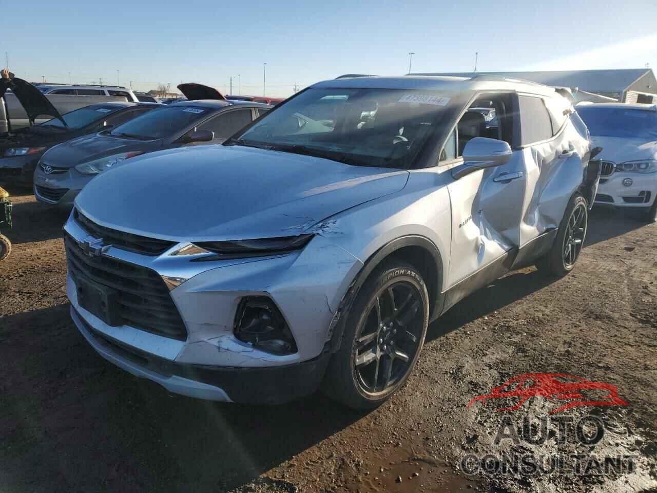 CHEVROLET BLAZER 2020 - 3GNKBHRS1LS558644