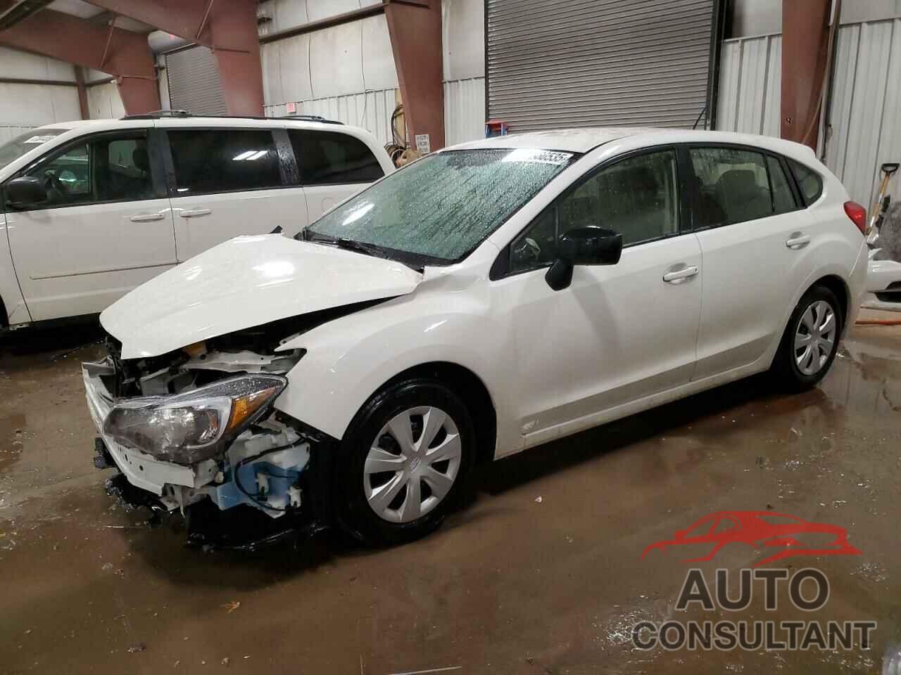 SUBARU IMPREZA 2016 - JF1GPAA60G8350054
