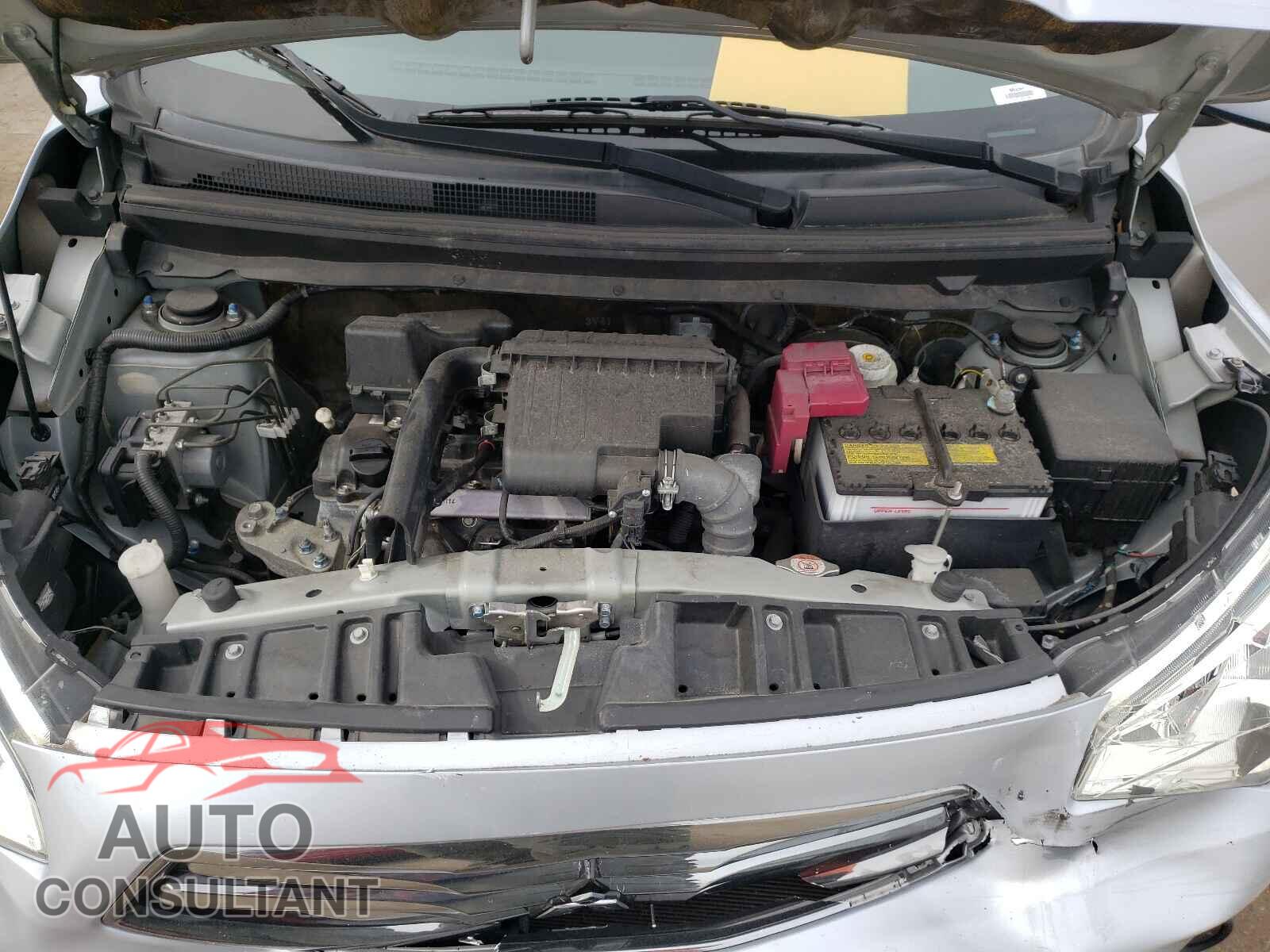 MITSUBISHI MIRAGE 2017 - ML32F3FJ3HHF19331