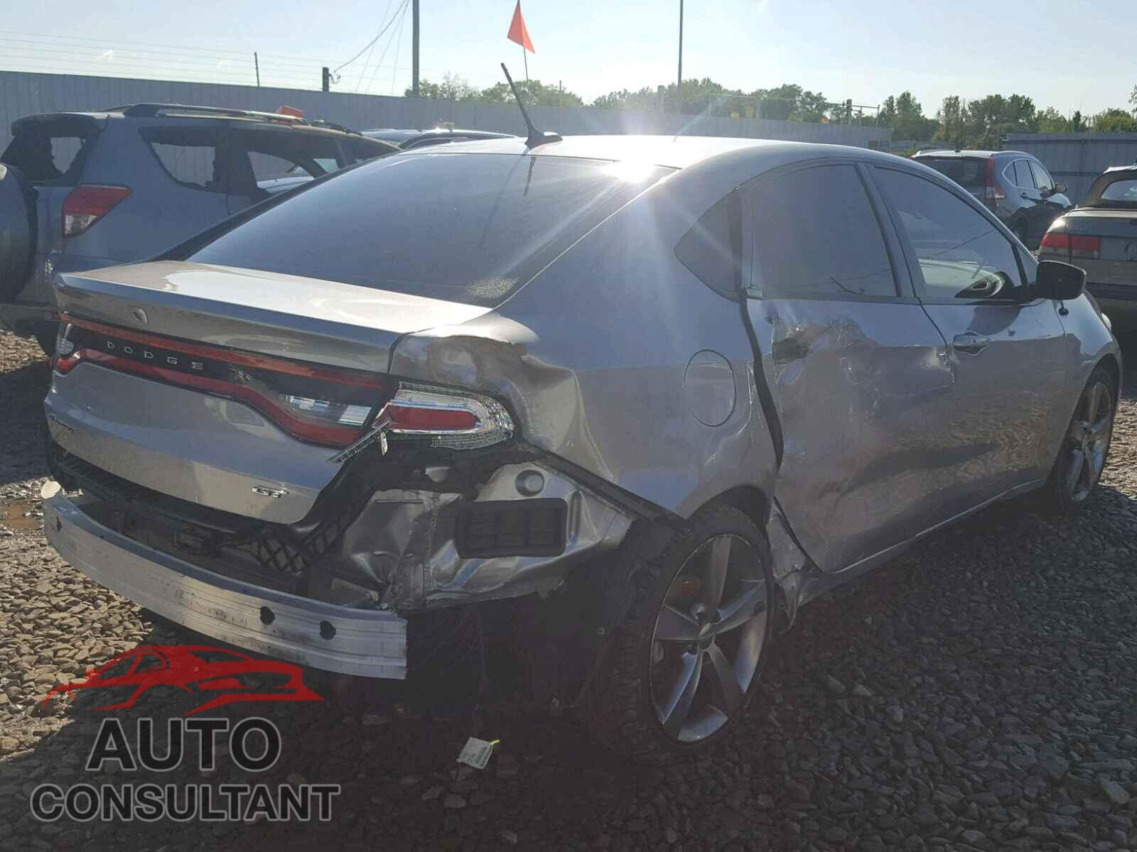 DODGE DART 2015 - 1C3CDFEB9FD173438