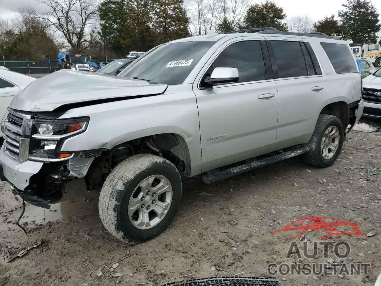 CHEVROLET TAHOE 2016 - 1GNSKBKC2GR447027