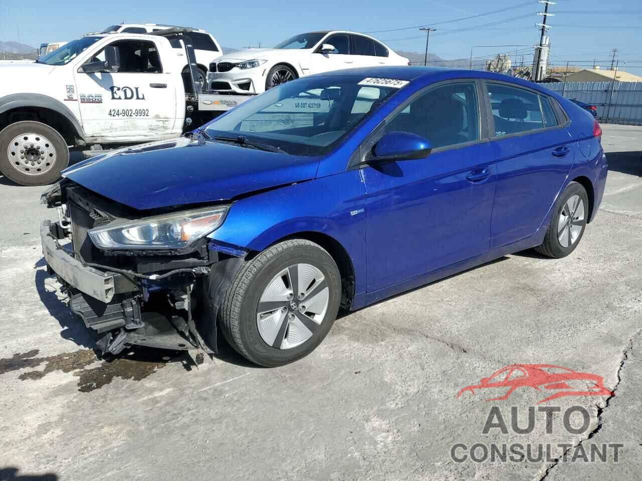 HYUNDAI IONIQ 2019 - KMHC65LC9KU167690