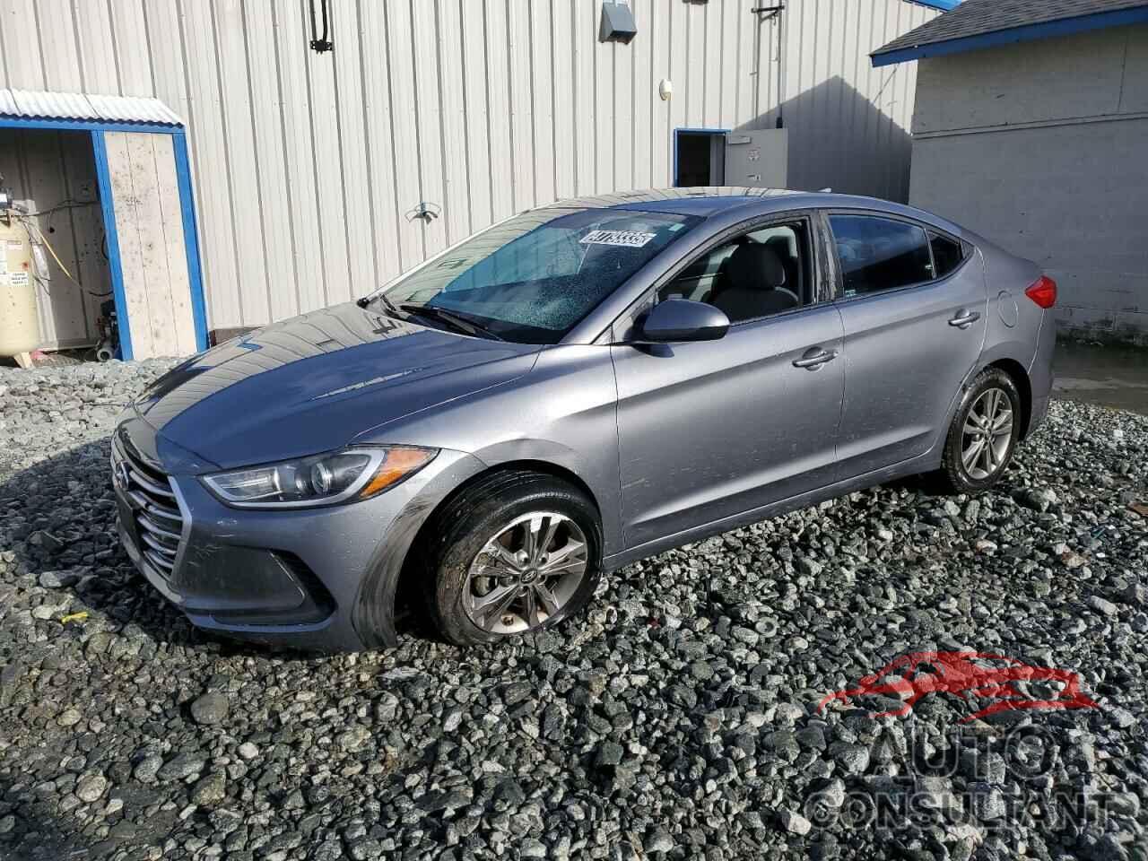 HYUNDAI ELANTRA 2018 - 5NPD84LF2JH240494