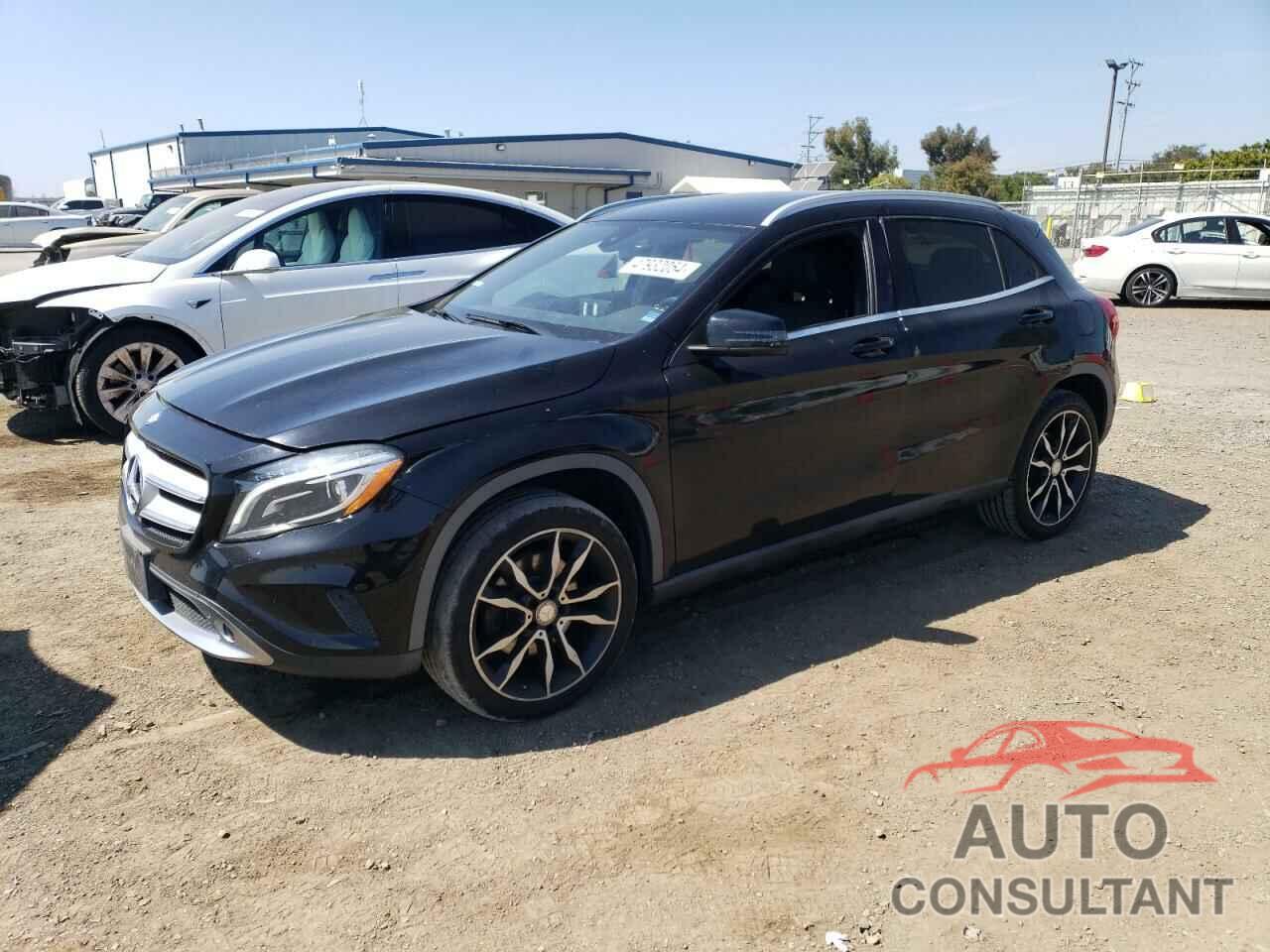 MERCEDES-BENZ GLA-CLASS 2016 - WDCTG4GB6GJ214657