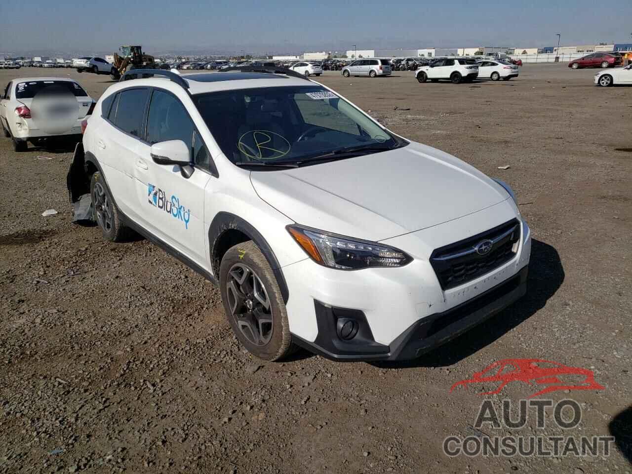 SUBARU CROSSTREK 2018 - JF2GTAMC6J8351371