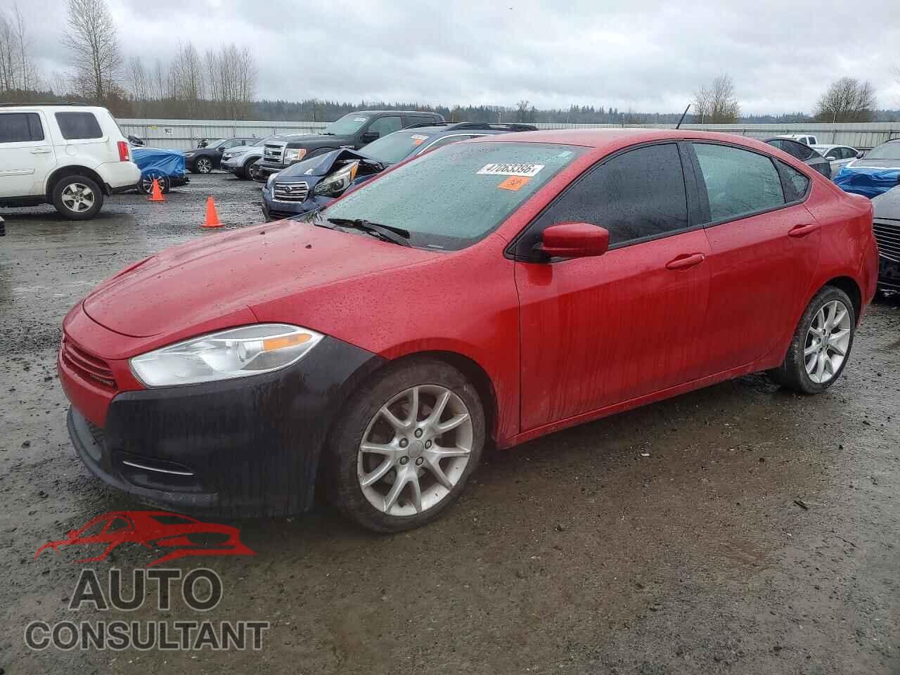 DODGE DART 2013 - 1C3CDFBA6DD268483