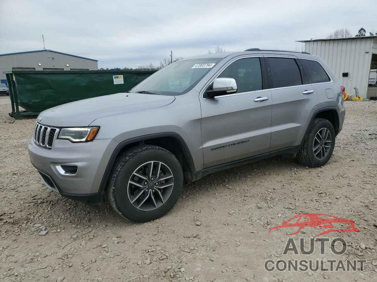 JEEP GRAND CHER 2019 - 1C4RJEBG3KC698052