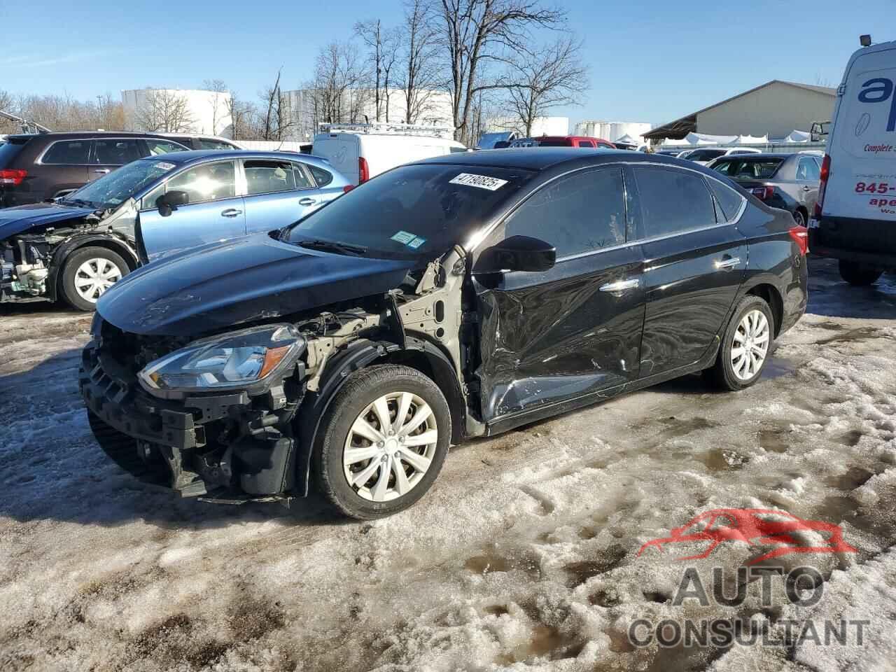 NISSAN SENTRA 2018 - 3N1AB7AP5JY329662