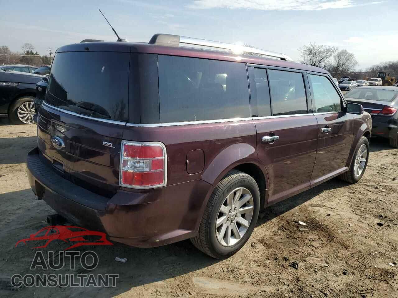 FORD FLEX 2011 - 2FMGK5CCXBBD29345