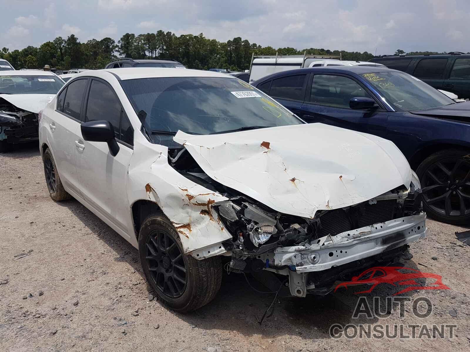 SUBARU IMPREZA 2016 - JF1GJAA67GH023457