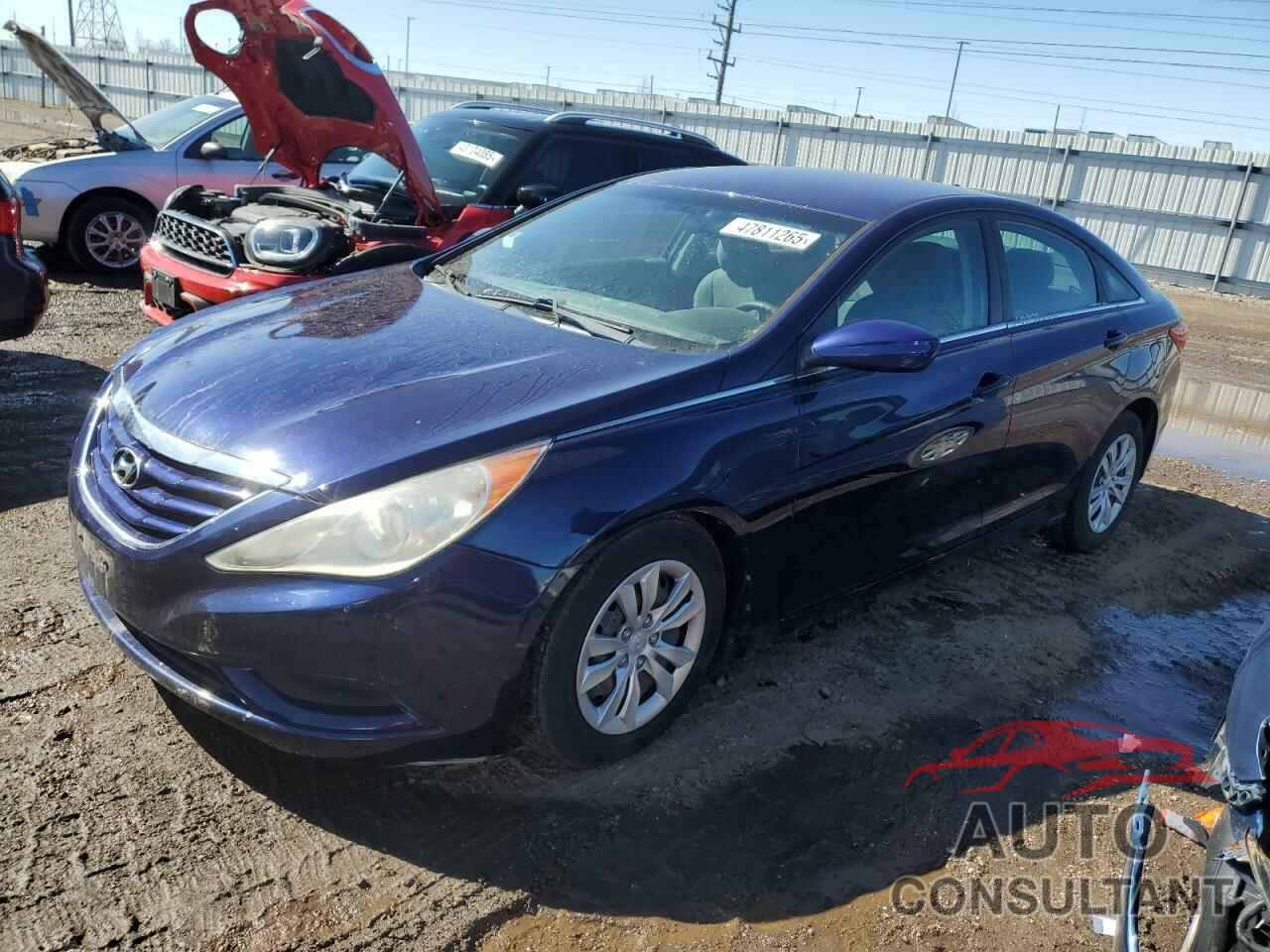 HYUNDAI SONATA 2011 - 5NPEB4AC3BH086538
