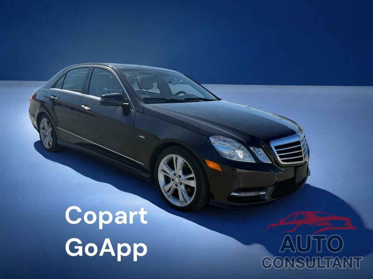 MERCEDES-BENZ E-CLASS 2012 - WDDHF8JB4CA647473
