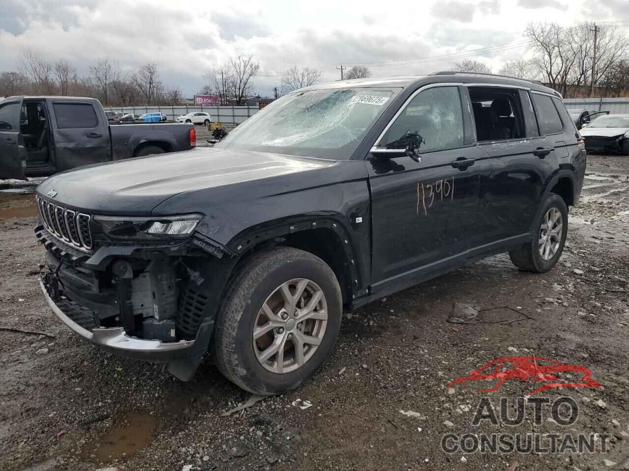 JEEP GRAND CHER 2021 - 1C4RJKBG7M8113901