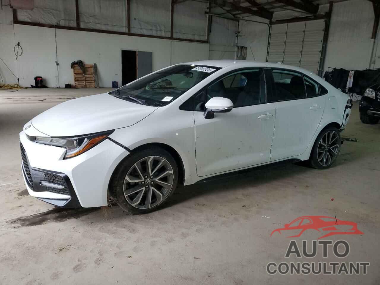 TOYOTA COROLLA 2022 - 5YFS4MCE0NP117750