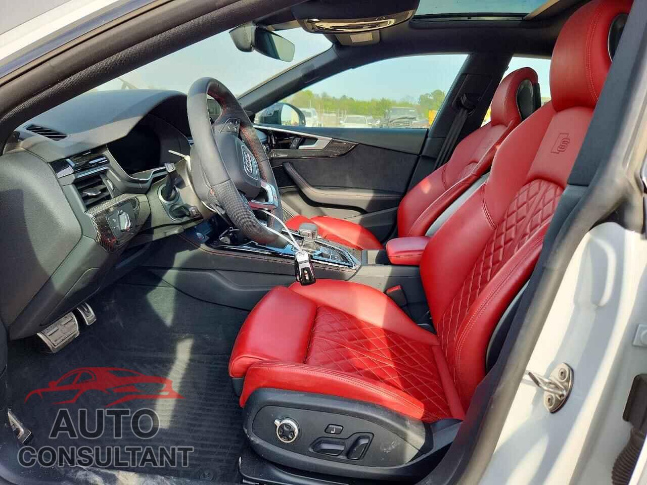 AUDI S5/RS5 2025 - WAUC4CF54SA008652