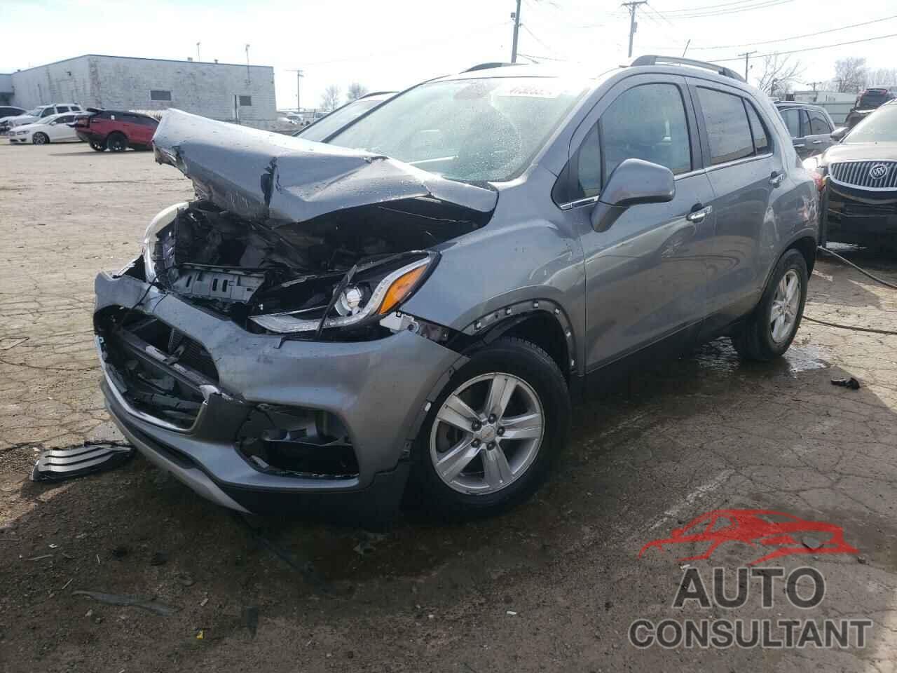 CHEVROLET TRAX 2019 - KL7CJLSB3KB877628