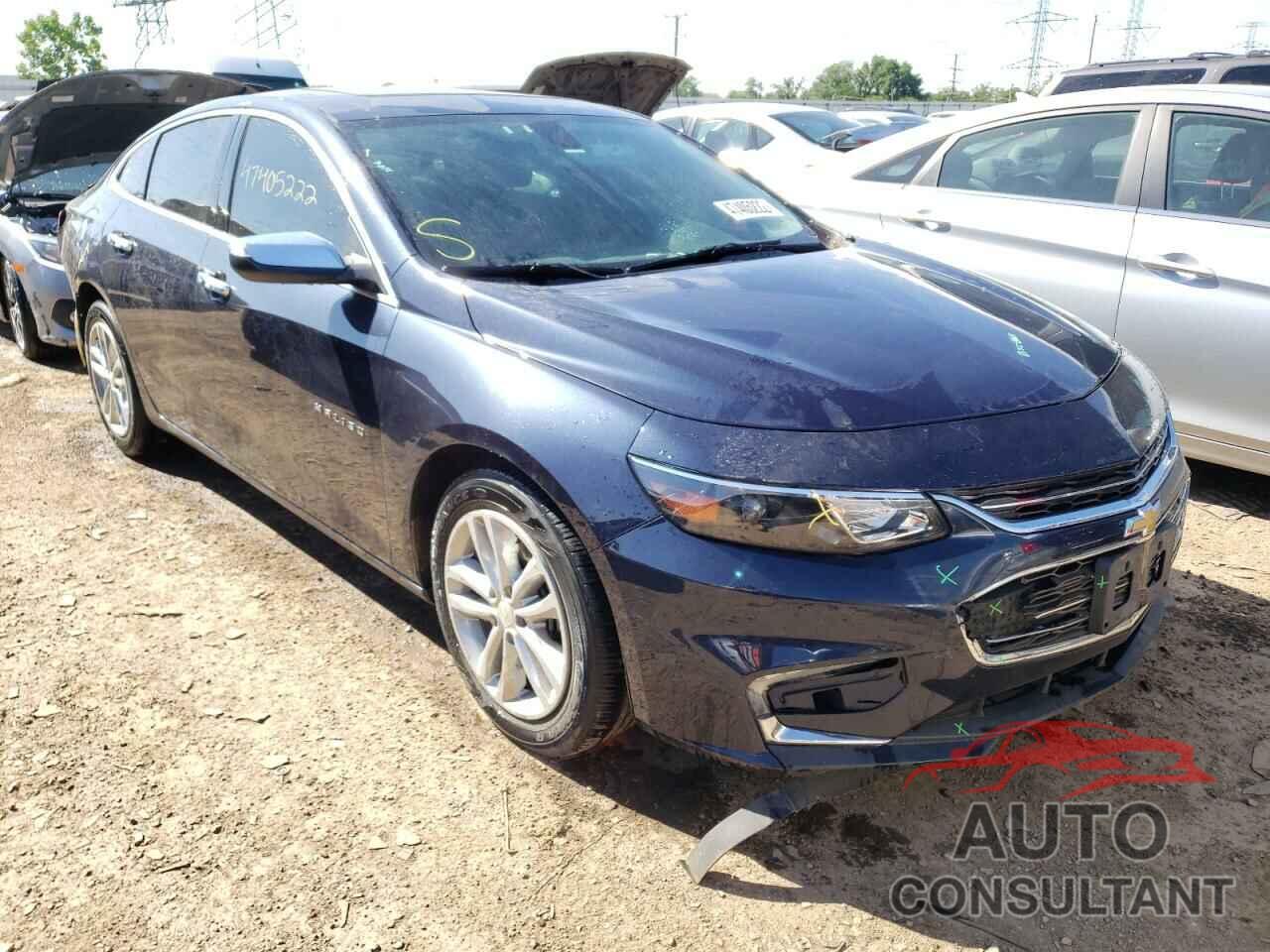 CHEVROLET MALIBU 2016 - 1G1ZE5ST9GF250818