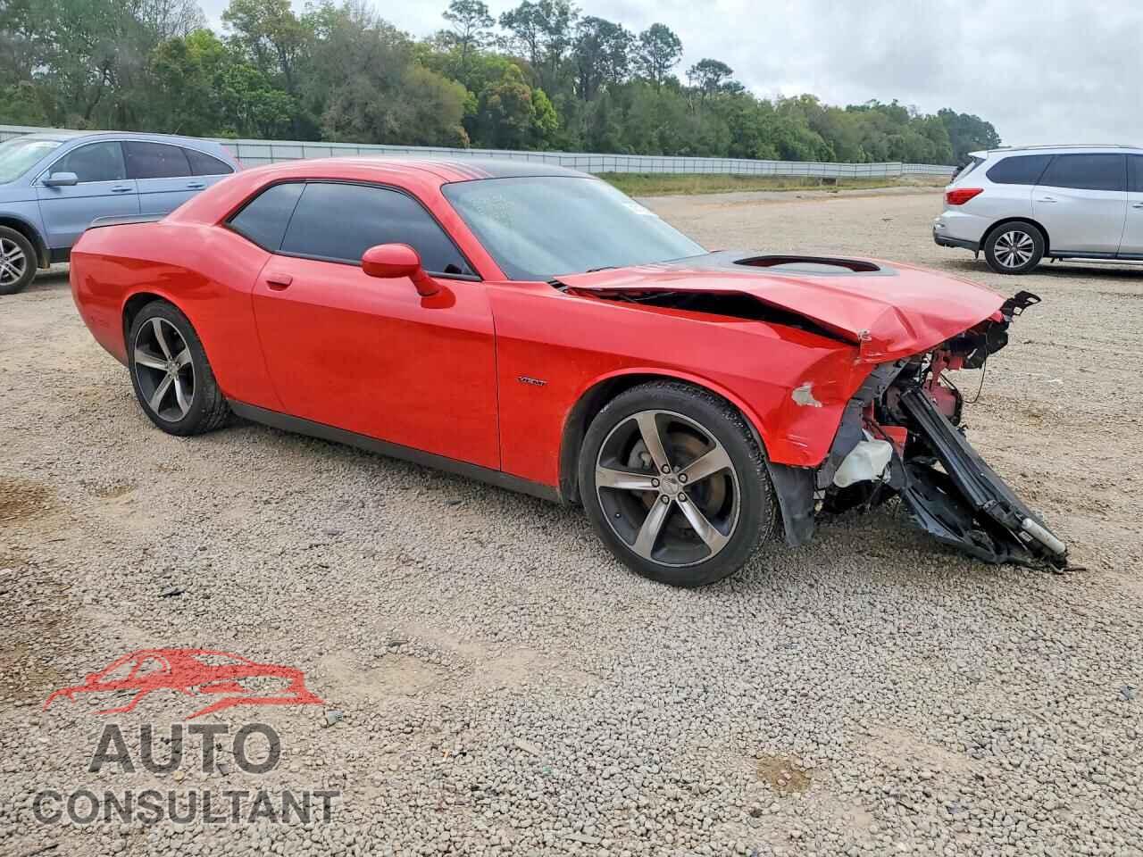 DODGE CHALLENGER 2015 - 2C3CDZAT8FH869386
