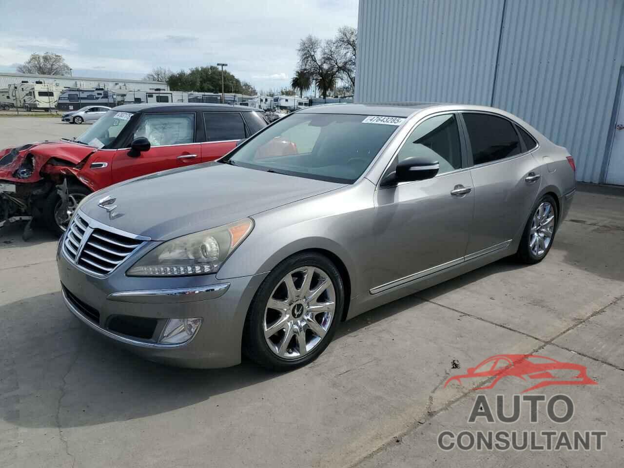 HYUNDAI EQUUS 2011 - KMHGH4JF6BU030211