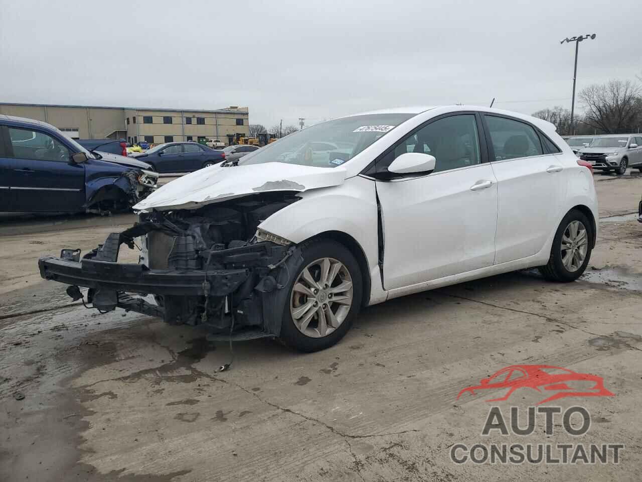 HYUNDAI ELANTRA 2015 - KMHD35LH5FU250094