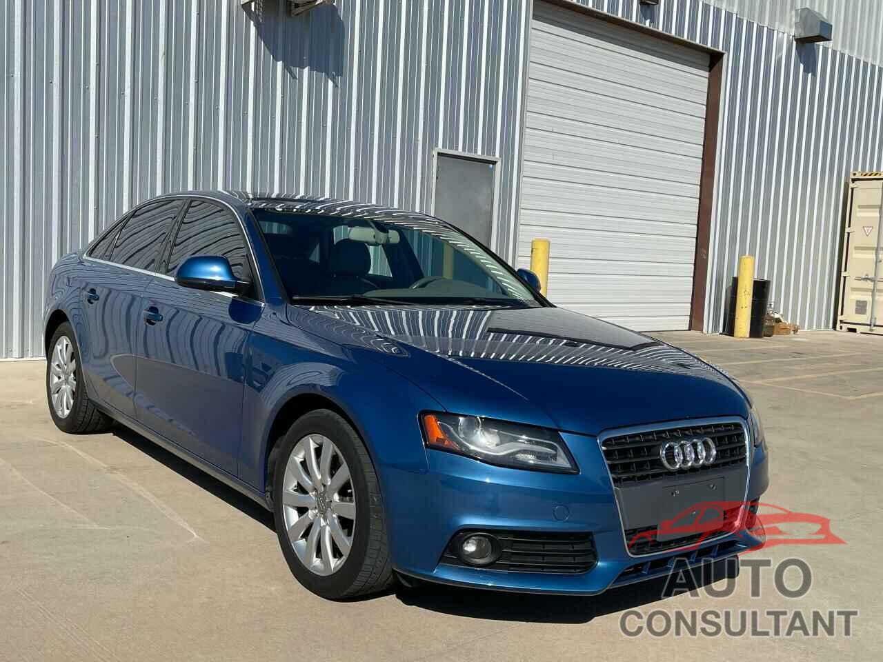 AUDI A4 2009 - WAUCF78KX9N051271