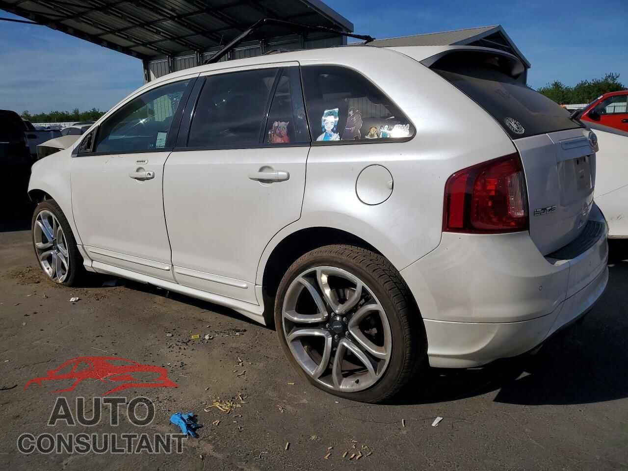 FORD EDGE 2013 - 2FMDK3AK0DBA77934