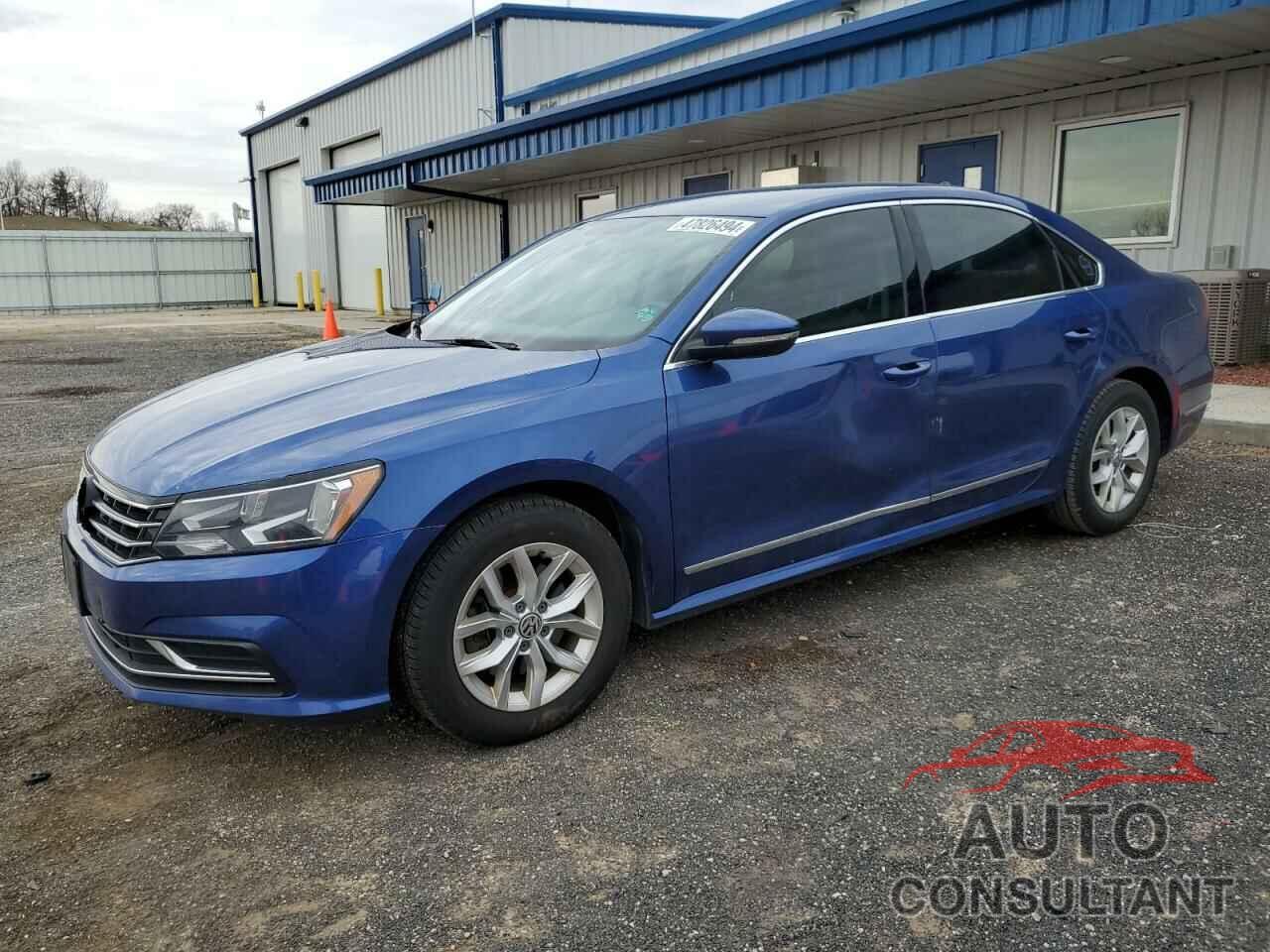 VOLKSWAGEN PASSAT 2017 - 1VWAT7A39HC010031