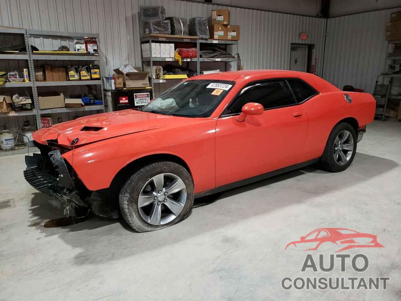 DODGE CHALLENGER 2017 - 2C3CDZAG8HH635786