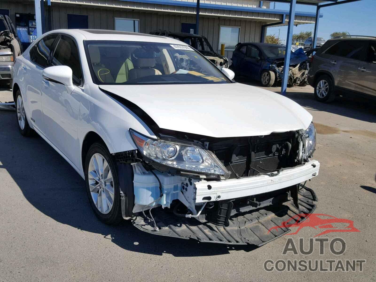 LEXUS ES300 2015 - JTHBW1GG1F2090674