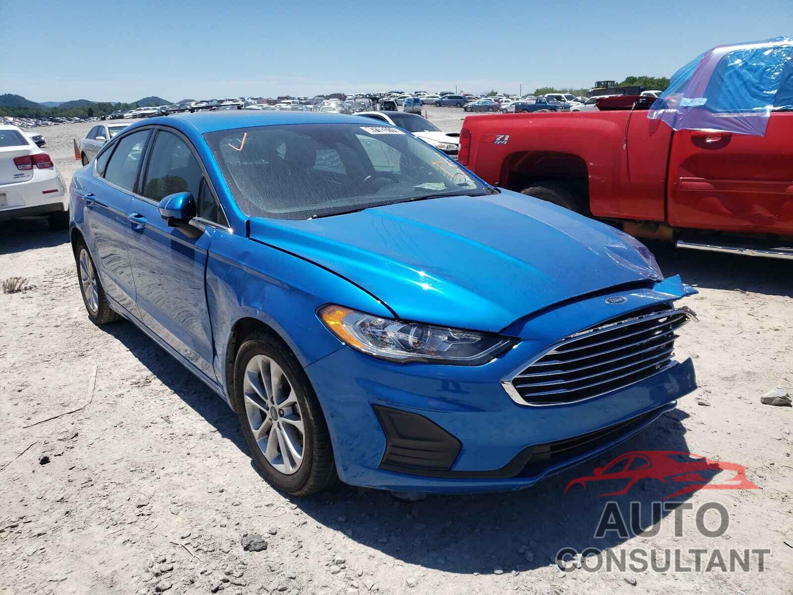 FORD FUSION 2020 - 3FA6P0HD8LR136416