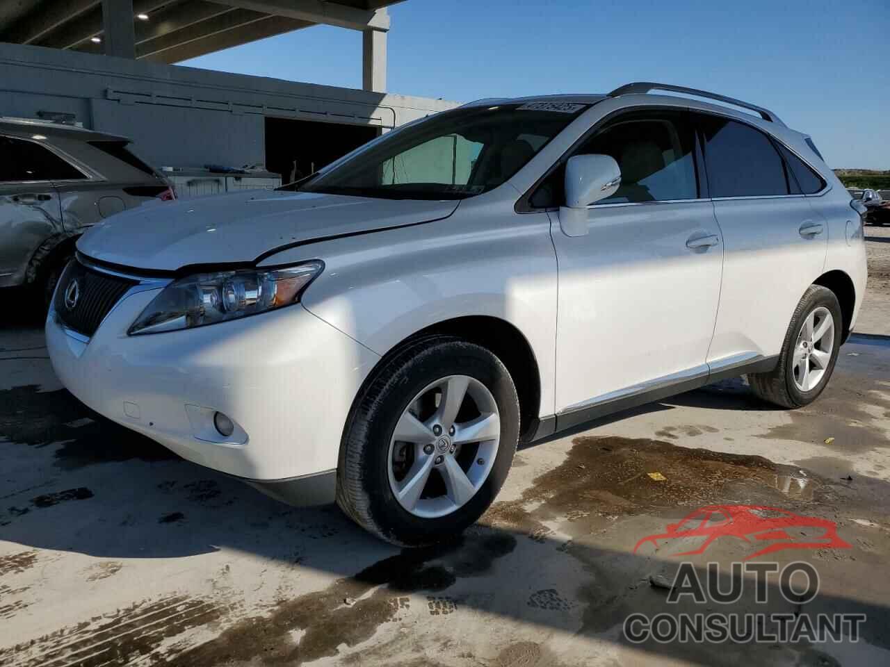 LEXUS RX350 2011 - 2T2BK1BAXBC085013