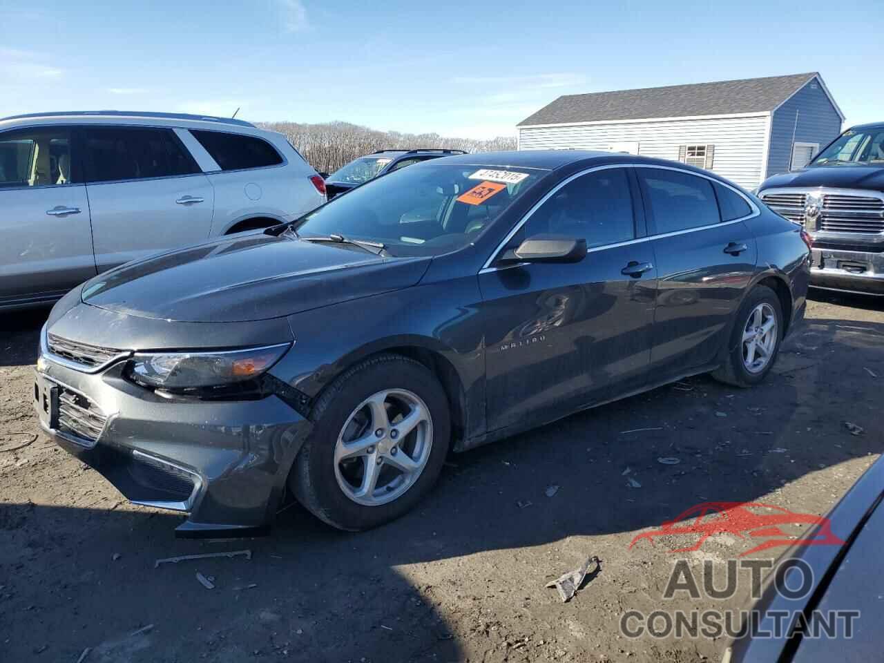 CHEVROLET MALIBU 2017 - 1G1ZB5STXHF236808