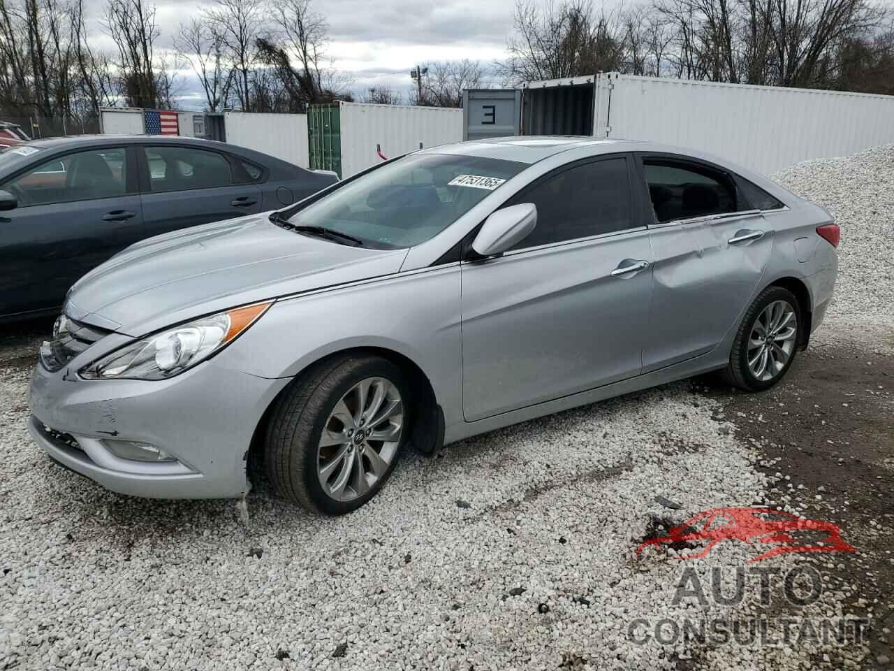 HYUNDAI SONATA 2013 - 5NPEC4AC9DH782207