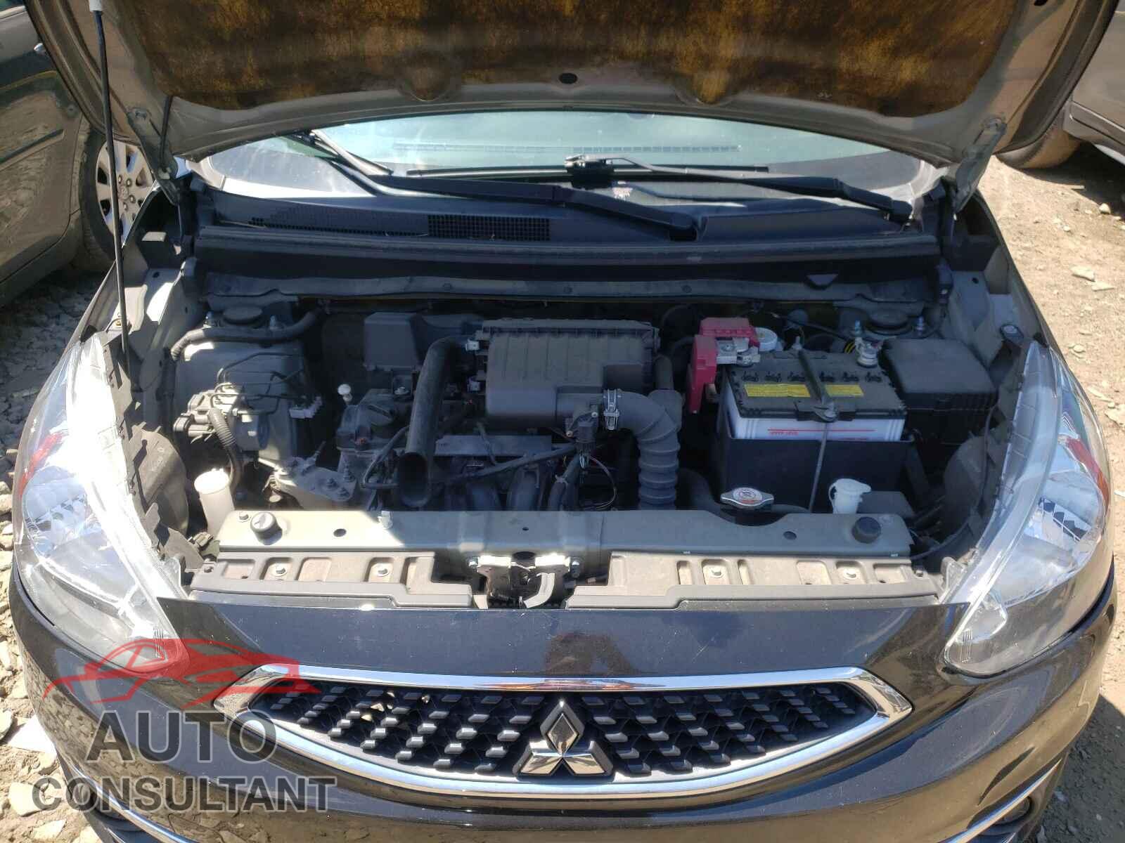 MITSUBISHI MIRAGE 2017 - ML32A3HJ3HH020019